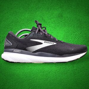 Brooks Mens Ghost 16 1104181D090 Black/Blue Running Shoes Sneakers Size 11.5D